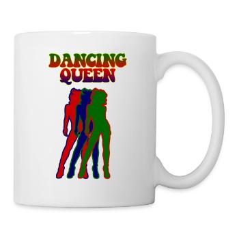 Dancing Queen - Mug - white - Right