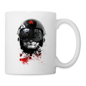 russian pilot v6 by dk - Mug - white - Right