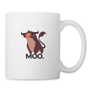 Moo Bull - Tasse - Weiß - Rechts