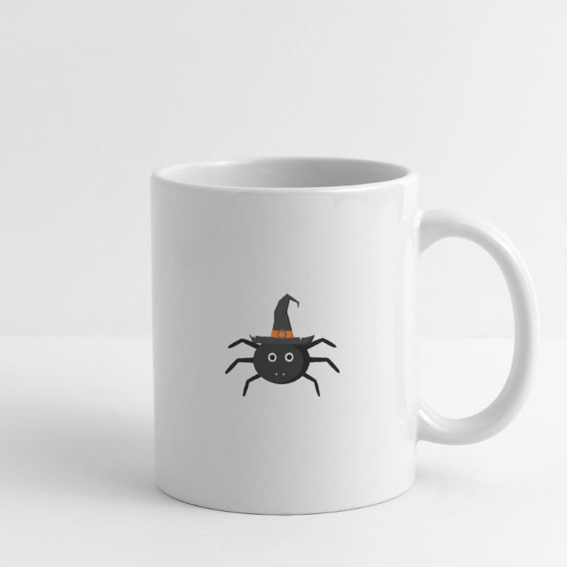 Halloween Spinne Geschenk oder Geschenkidee Tasse