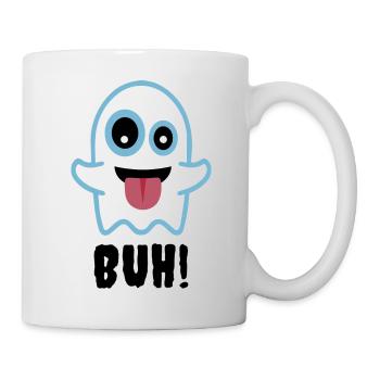 Buh - Ghost terrify scary sweet - Mug - white - Right