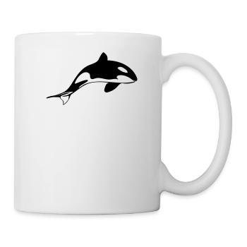 Orca - Mug - white - Right