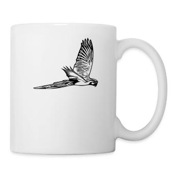 parrot - Mug - white - Right