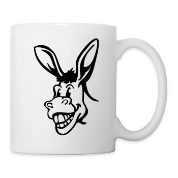 esel_t1 - Mug blanc - blanc - Droite