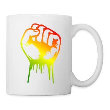 Faust Reggae - Tasse - Weiß - Rechts