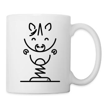 Simple unicorn - Mug - white - Right