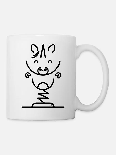 Simple unicorn - Mug - white