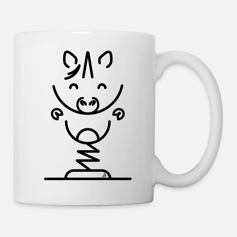 Simple unicorn - Mug - white