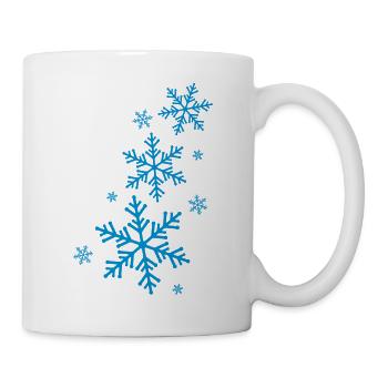 First Snow - Mug blanc - blanc - Droite