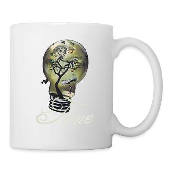 Time lamp - Mug - white - Right