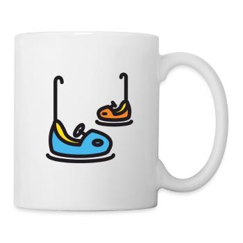 krasjbil - Mug - white - Right