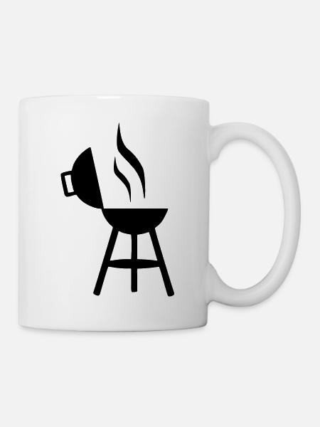 The grill - Tasse - Weiß