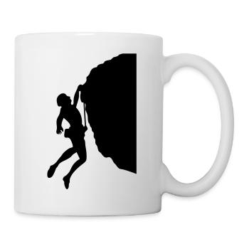 Escalade # 4 - Mug blanc - blanc - Droite
