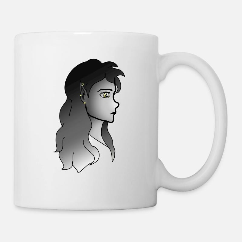 elf - Mug - white