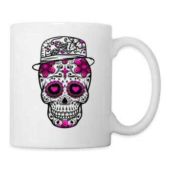 DEATHHEAD 2018 - Mug - white - Right