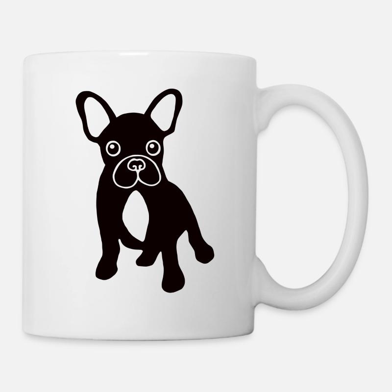 French bulldog - Mug - white