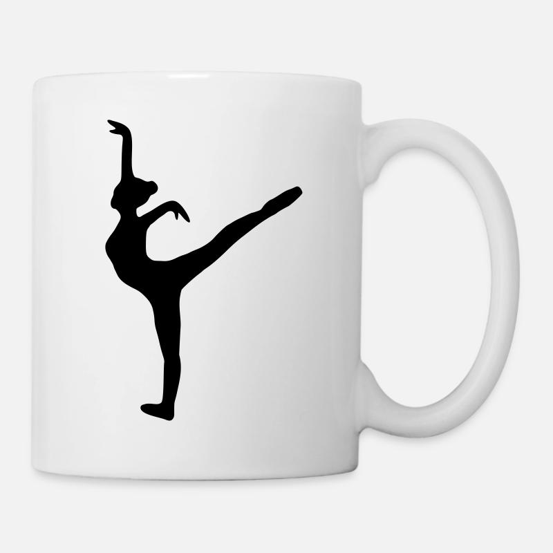 Ballerina - Mug - white