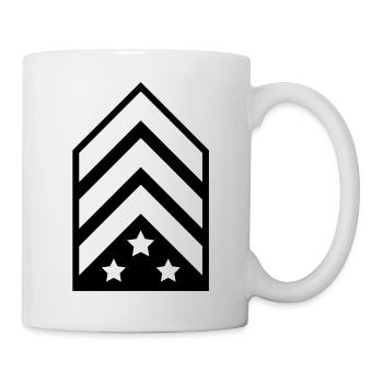 sergant_1__f1 - Tasse - Weiß - Rechts
