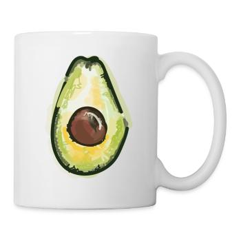 avocat - Mug blanc - blanc - Droite