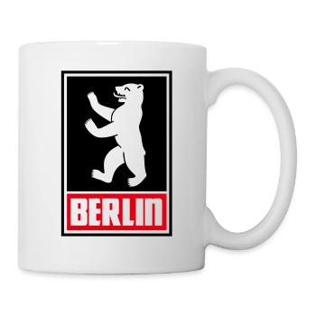 Berlin Capital Hip Hop Berlin Gift - Mug - white - Right