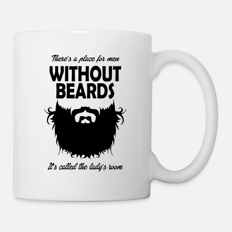 hipster - Tasse - Weiß