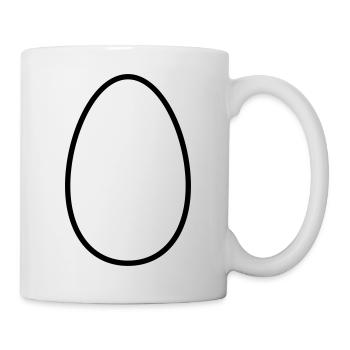 Egg - Mug - white - Right