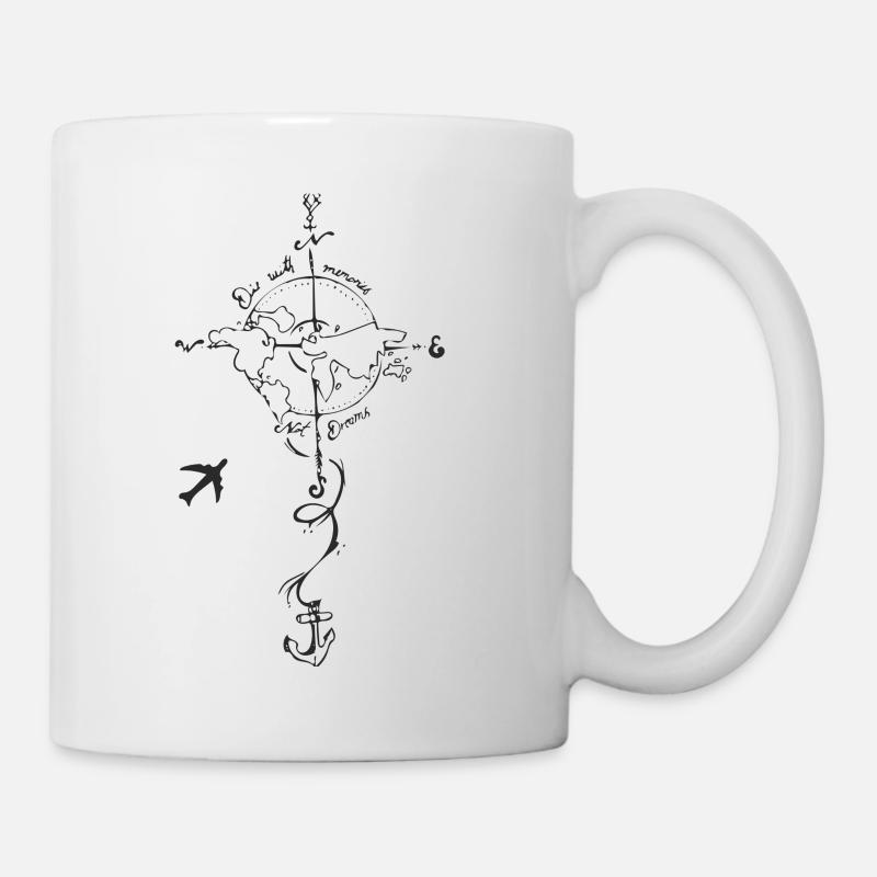 Träume - Tasse - Weiß