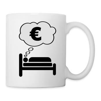 Money Dream - Tasse - Weiß - Rechts