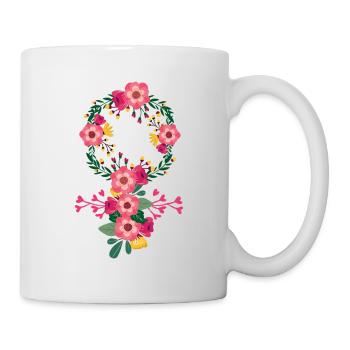 symbole vénus - Mug blanc - blanc - Droite