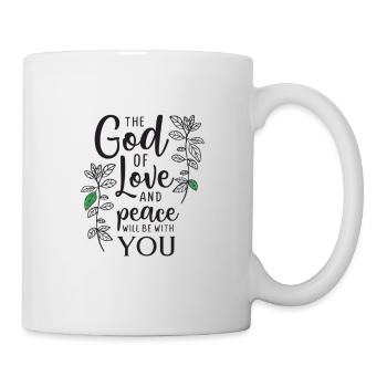 Les versets de la Bible chrétienne comme cadeau Église - Mug blanc - blanc - Droite