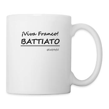Franco Battiato - Mug blanc - blanc - Droite