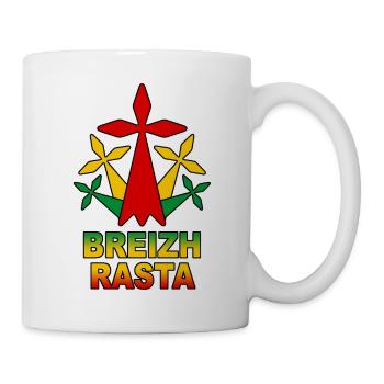 breizh rasta - Mug - white - Right