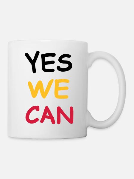yes we can - Mug - white