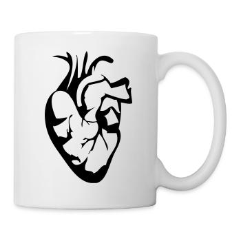 heart - Tasse - Weiß - Rechts