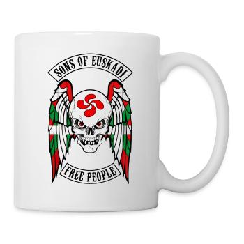 sons of euskadi - Mug - white - Right