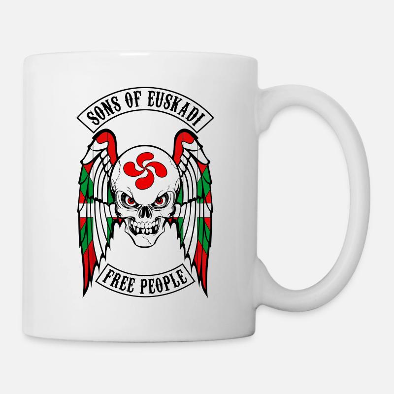 sons of euskadi - Mug blanc - blanc