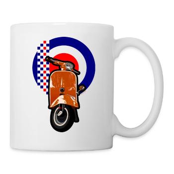 Scooter - Mug - white - Right