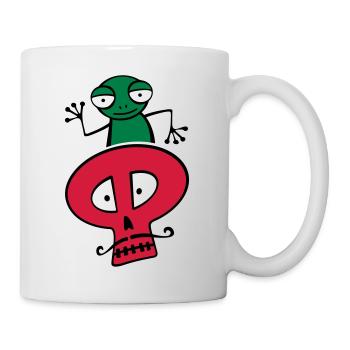 Emblème de Salamanque - Mug blanc - blanc - Droite