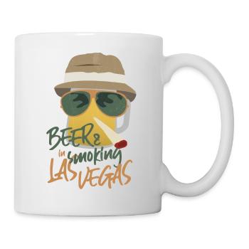 Beer Joint Kiffen Las Vegas Kiffer Saying Gift - Mug - white - Right