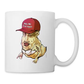 Graffiti Character - Mug - white - Right