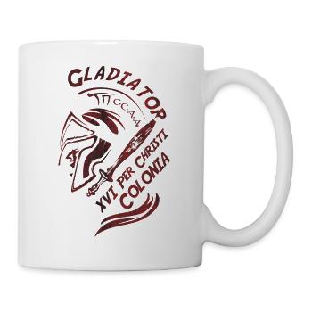 Cologne Gladiator - Tasse - Weiß - Rechts