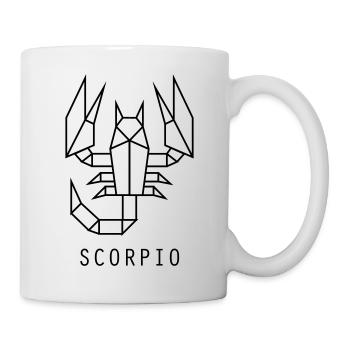 Scorpion - Mug blanc - blanc - Droite