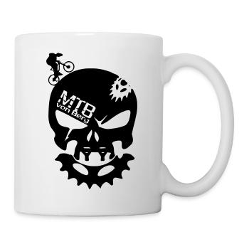 Bone Head - Tasse - Weiß - Rechts