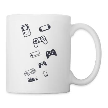 Gamer Spezial - Tasse - Weiß - Rechts