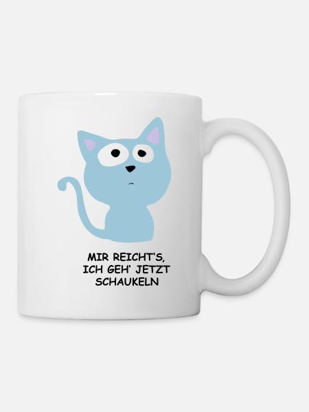 Swing Cat - Mug blanc - blanc