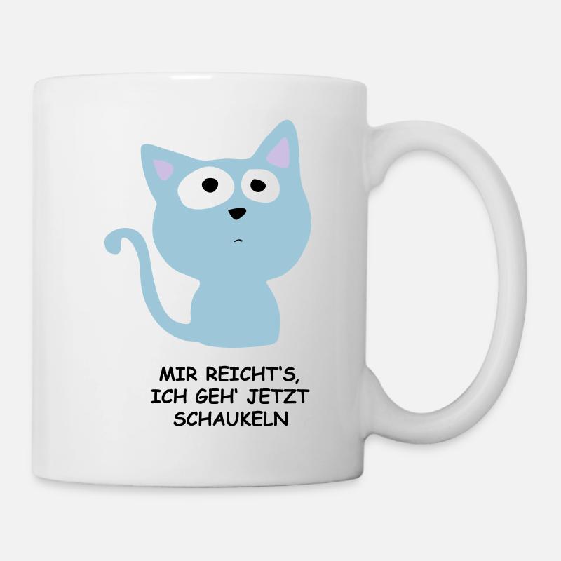 Swing Cat - Mug blanc - blanc