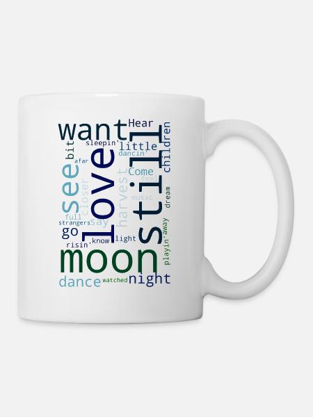 Harvest Moon - Mug blanc - blanc