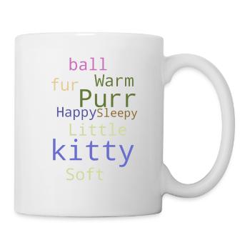 Soft Kitty - Mug - white - Right