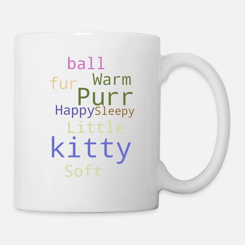 Soft Kitty - Mug blanc - blanc