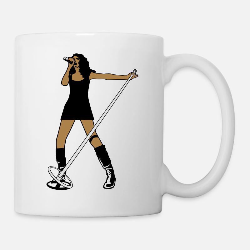 saengerin - Mug blanc - blanc